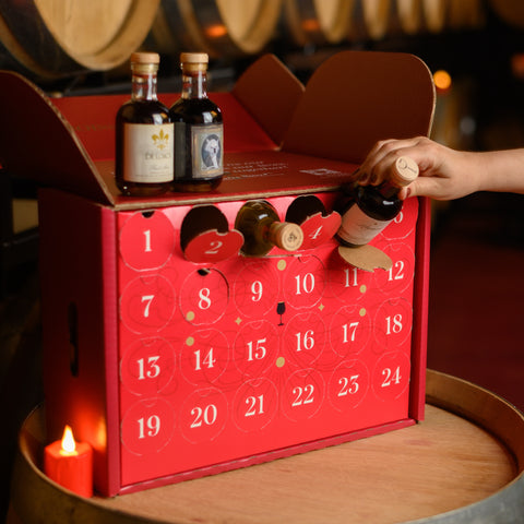 Luxury California Wine Advent