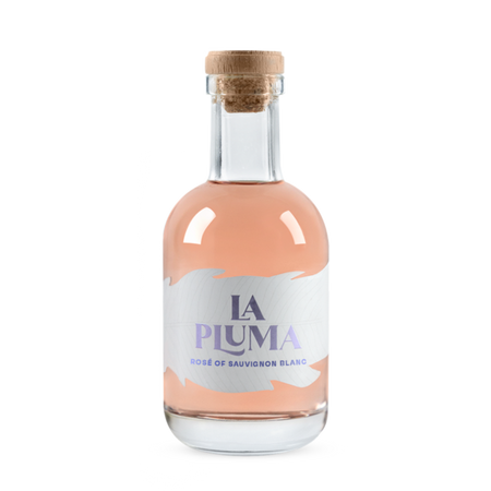 La Pluma Rosé of Sauvignon Blanc